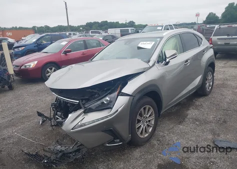 2020 Lexus Nx z USA, uszkodzony, nr VIN JTJDARDZ5L5014394
